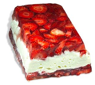 Erdbeer- Mascarpone- Terrine