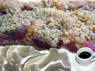 Pflaumenkuchen mit Butterstreusel