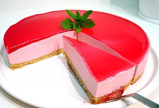 Himbeer- Torte