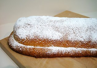 Schneller Nuß- Stollen