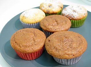 Gewürzkuchen-  Muffin 4