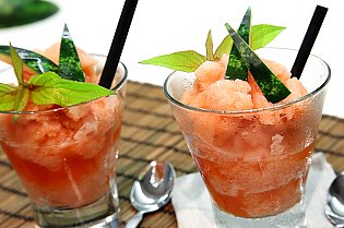 Wassermelonensorbet