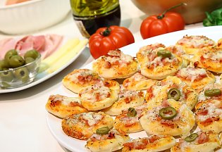 Mini- Pizzette