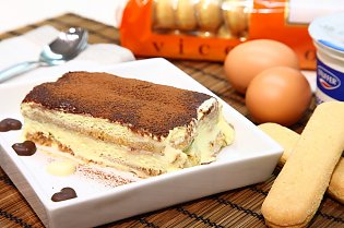 Schokolade- Tiramisù