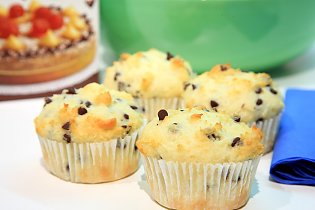 Ricotta- Muffin